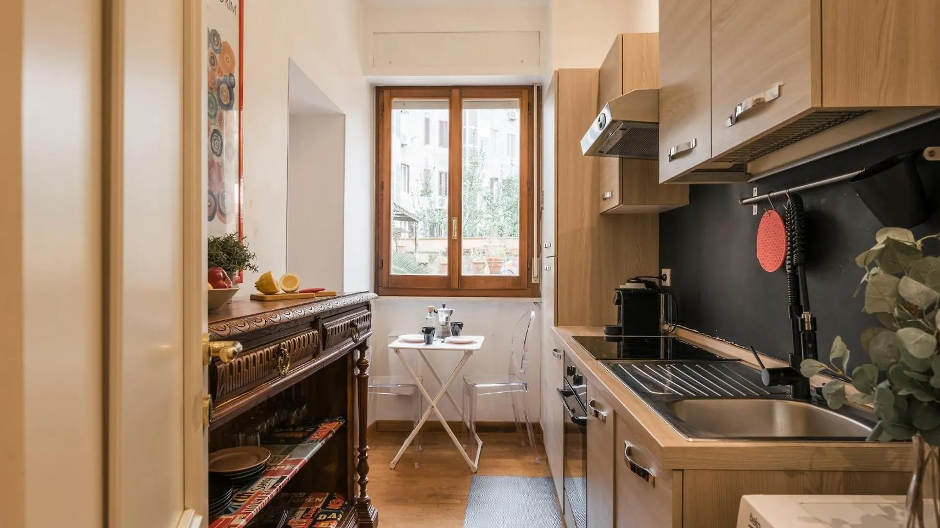 Apartmán The Best Rent - Charming Flat Near Colosseo Řím